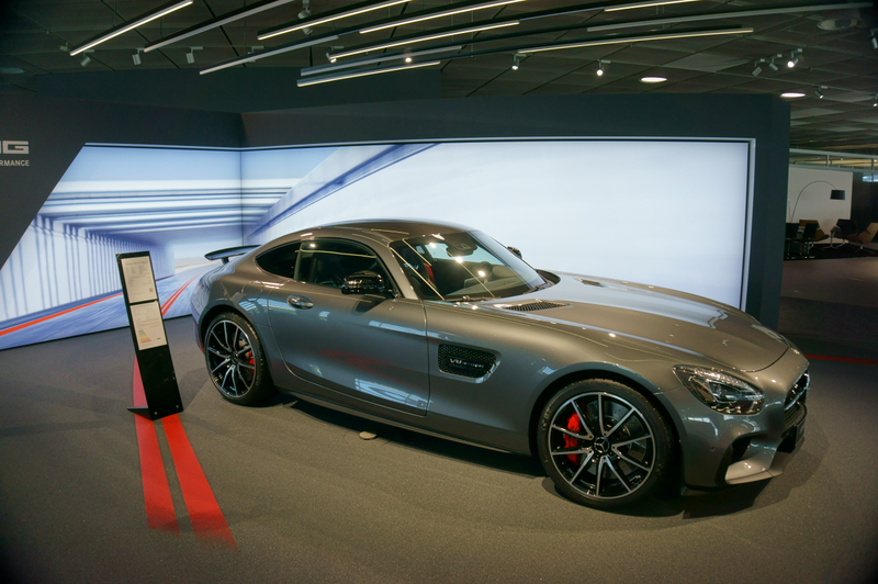 Illustration for article titled More From The Mercedes Museum